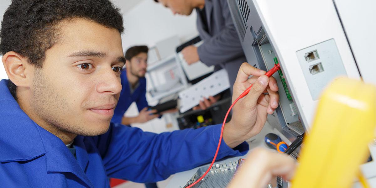 Student with computer shutterstock image